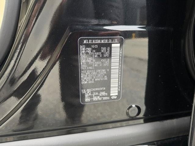 2024 INFINITI QX80 LUXE 4WD