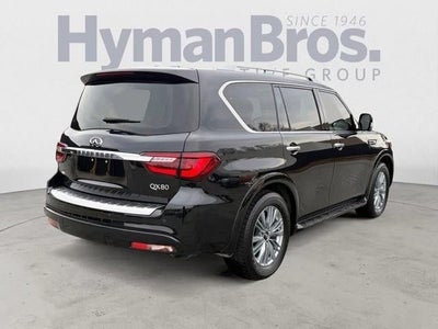 2024 INFINITI QX80 LUXE 4WD
