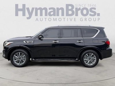 2024 INFINITI QX80 LUXE 4WD