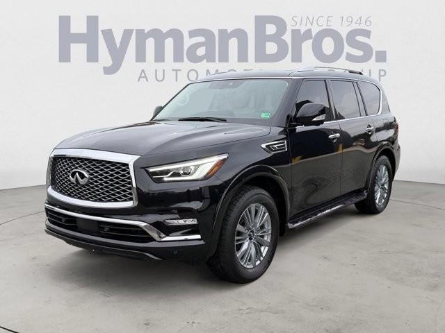 2024 INFINITI QX80 LUXE 4WD