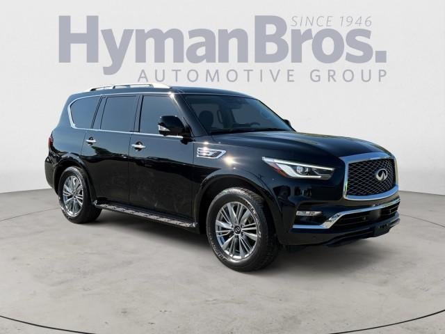 2022 INFINITI QX80 LUXE