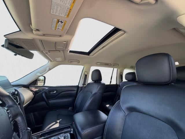 2022 INFINITI QX80 LUXE