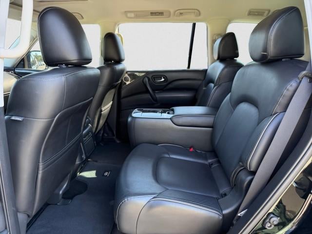 2022 INFINITI QX80 LUXE