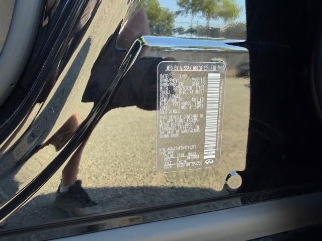 2022 INFINITI QX80 LUXE 2WD