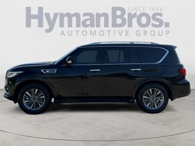 2022 INFINITI QX80 LUXE