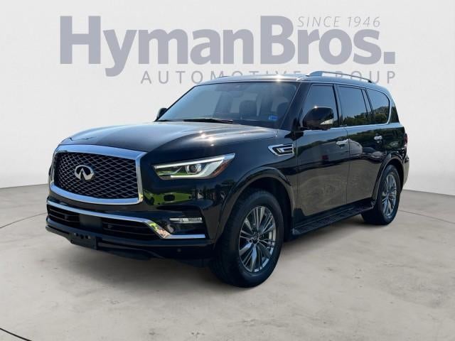 2022 INFINITI QX80 LUXE