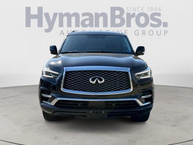 2022 INFINITI QX80 LUXE