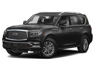 2022 INFINITI QX80 LUXE