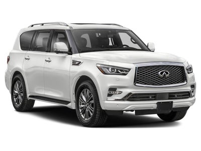 2022 INFINITI QX80 LUXE