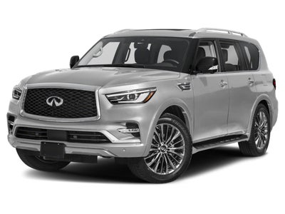 2022 INFINITI QX80 LUXE