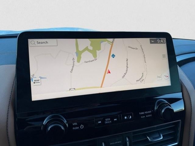 2024 INFINITI QX80 SENSORY 4WD