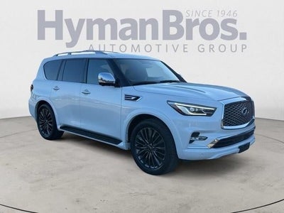 2024 INFINITI QX80 SENSORY 4WD