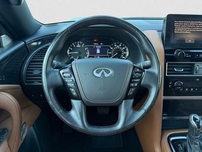 2024 INFINITI QX80 SENSORY 4WD