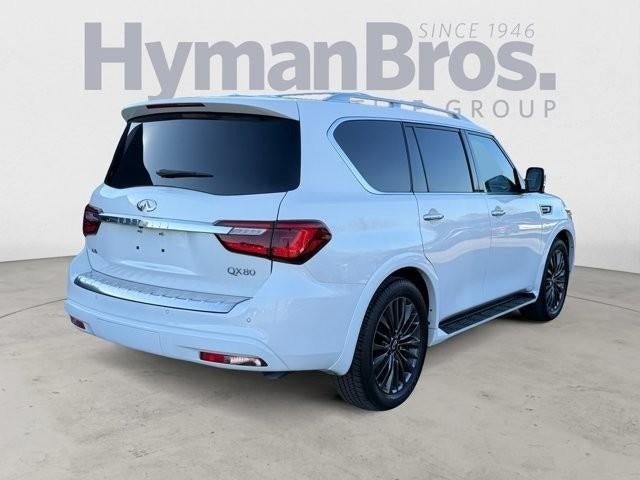 2024 INFINITI QX80 SENSORY 4WD