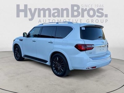2024 INFINITI QX80 SENSORY 4WD