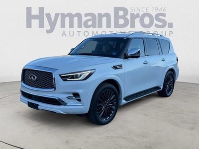 2024 INFINITI QX80 SENSORY 4WD