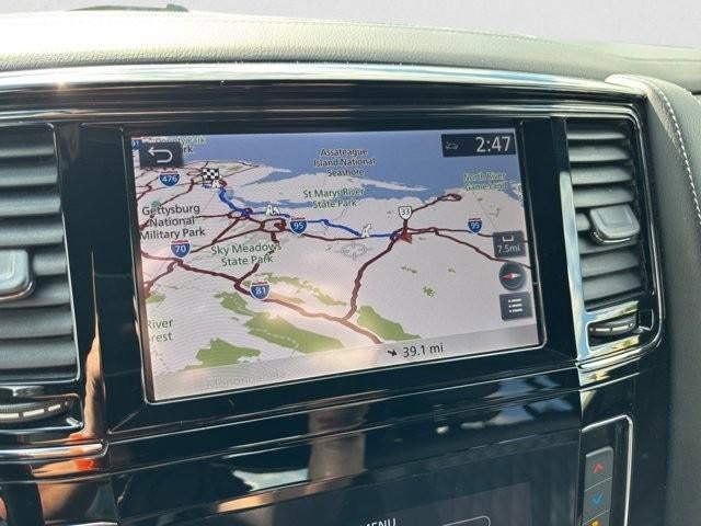 2021 INFINITI QX80 SENSORY 4WD