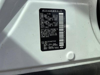 2021 INFINITI QX80 SENSORY 4WD