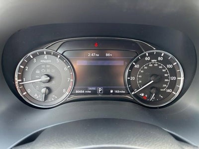 2021 INFINITI QX80 SENSORY 4WD