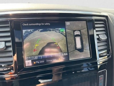 2021 INFINITI QX80 SENSORY 4WD