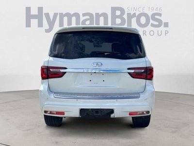 2021 INFINITI QX80 SENSORY 4WD