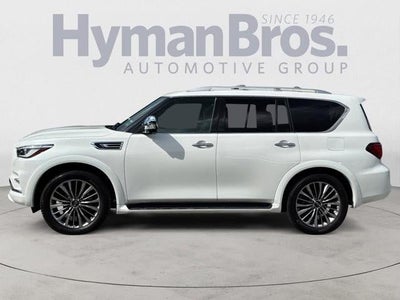 2021 INFINITI QX80 SENSORY 4WD