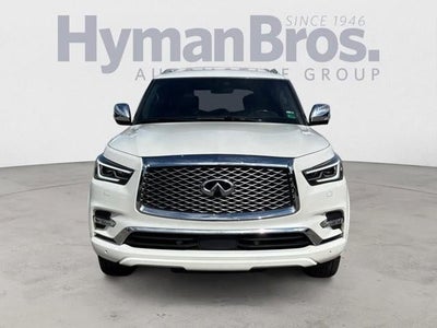 2021 INFINITI QX80 SENSORY 4WD