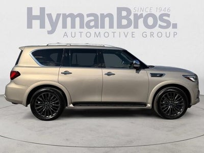 2024 INFINITI QX80 SENSORY 4WD