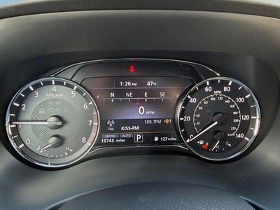 2024 INFINITI QX80 SENSORY 4WD