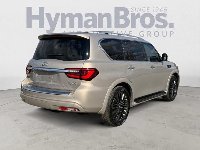 2024 INFINITI QX80 SENSORY 4WD