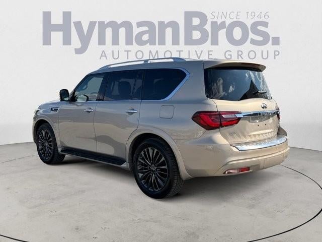 2024 INFINITI QX80 SENSORY 4WD