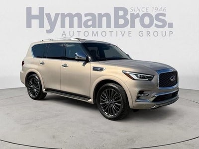 2024 INFINITI QX80 SENSORY 4WD