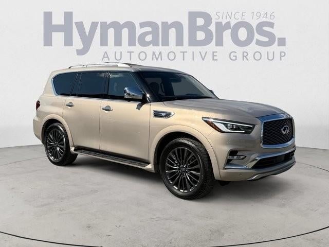 2024 INFINITI QX80 SENSORY 4WD