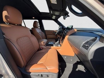 2024 INFINITI QX80 SENSORY 4WD