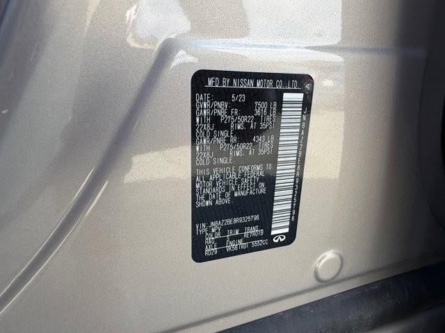 2024 INFINITI QX80 SENSORY 4WD