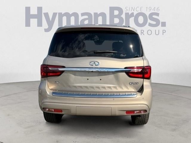 2024 INFINITI QX80 SENSORY 4WD