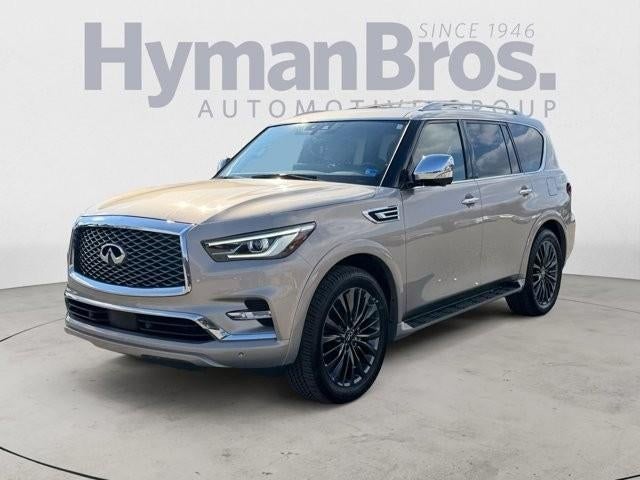 2024 INFINITI QX80 SENSORY 4WD