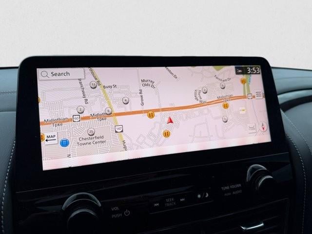 2024 INFINITI QX80 SENSORY 4WD