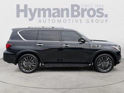2024 INFINITI QX80 SENSORY 4WD