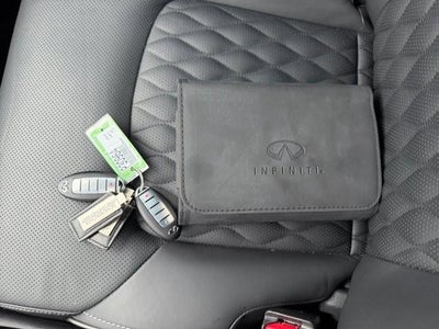 2024 INFINITI QX80 SENSORY 4WD