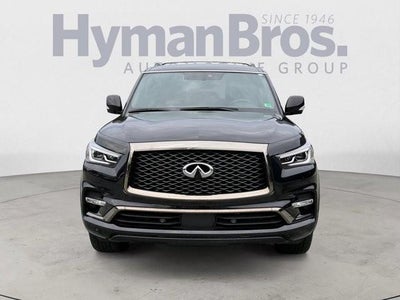 2024 INFINITI QX80 SENSORY 4WD