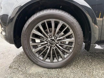 2024 INFINITI QX80 SENSORY 4WD