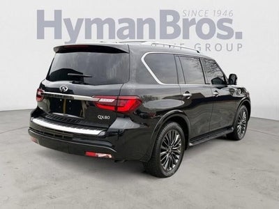 2024 INFINITI QX80 SENSORY 4WD