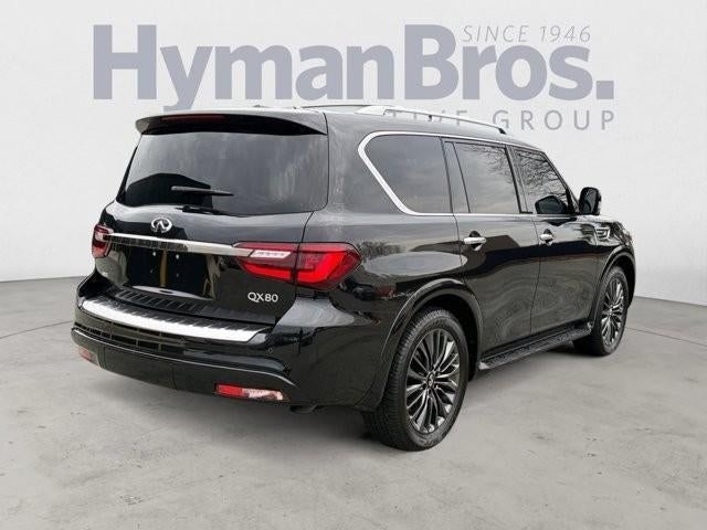 2024 INFINITI QX80 SENSORY 4WD