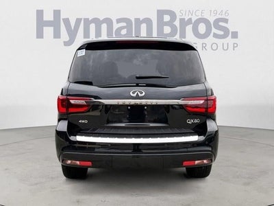 2024 INFINITI QX80 SENSORY 4WD