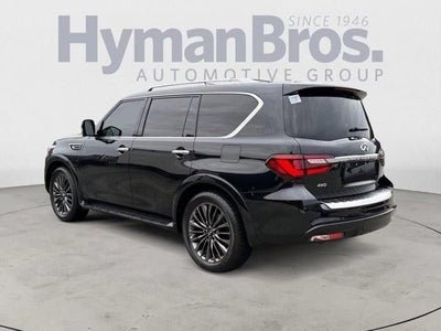 2024 INFINITI QX80 SENSORY 4WD