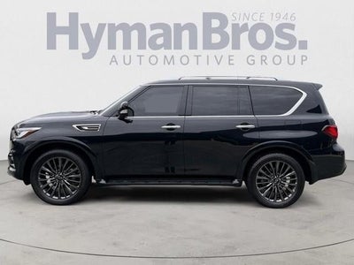 2024 INFINITI QX80 SENSORY 4WD