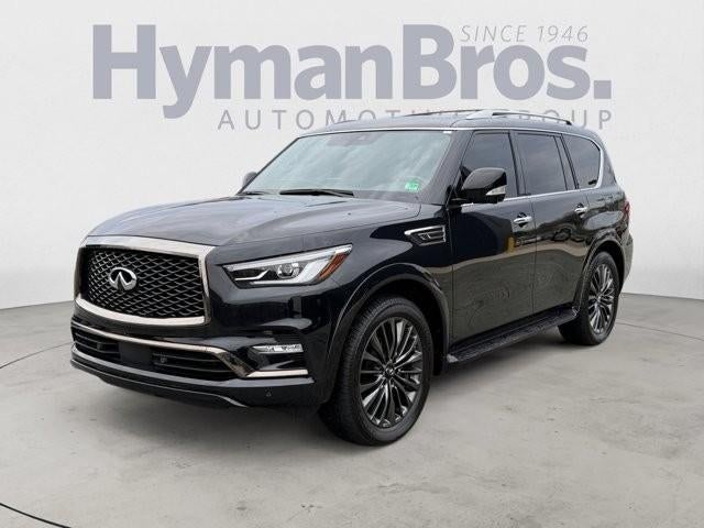2024 INFINITI QX80 SENSORY 4WD