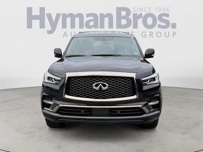 2024 INFINITI QX80 SENSORY 4WD