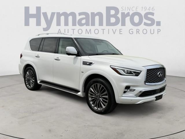 2018 INFINITI QX80 4WD